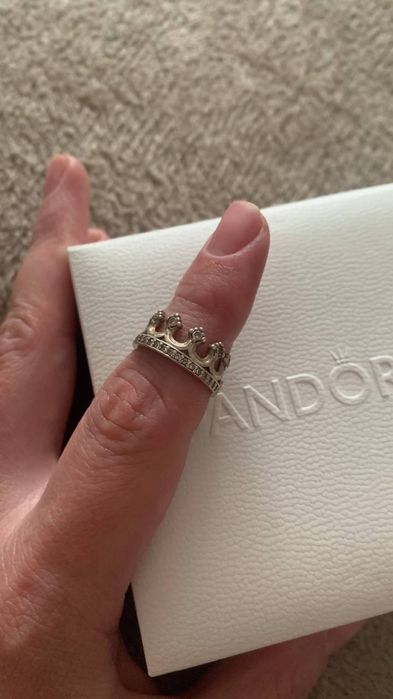 Срібло 925 колечко корона браслет сережки