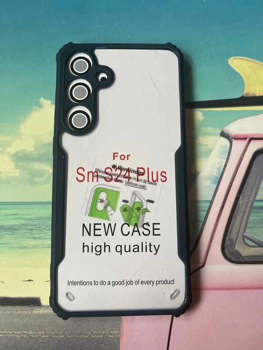 Etui na telefon Samsung S24 Plus/szkło hartowane