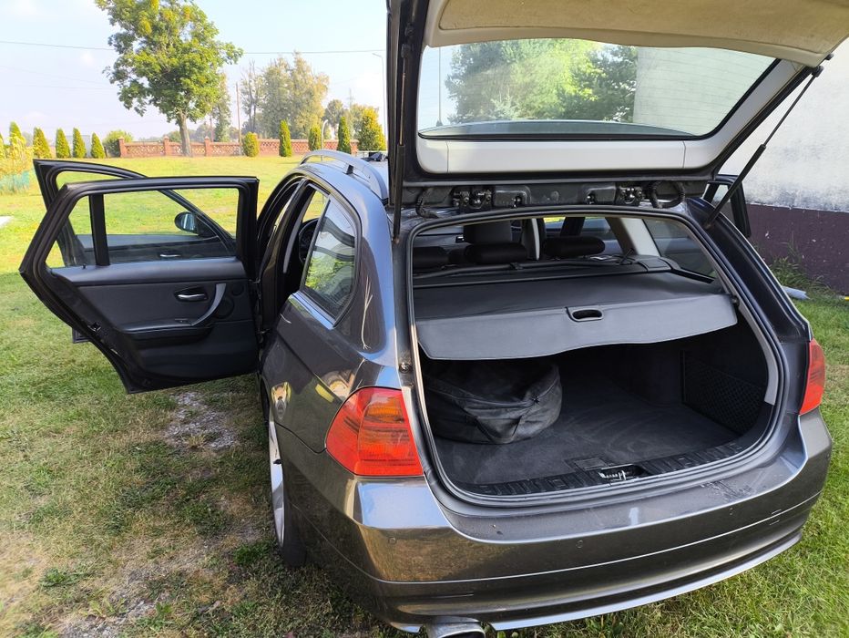 BMW E91 320i LPG nowe OC+PT 2x Alu