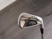 Kij do golfa Callaway ApeX DCB Iron 7 Kij dla początkujących