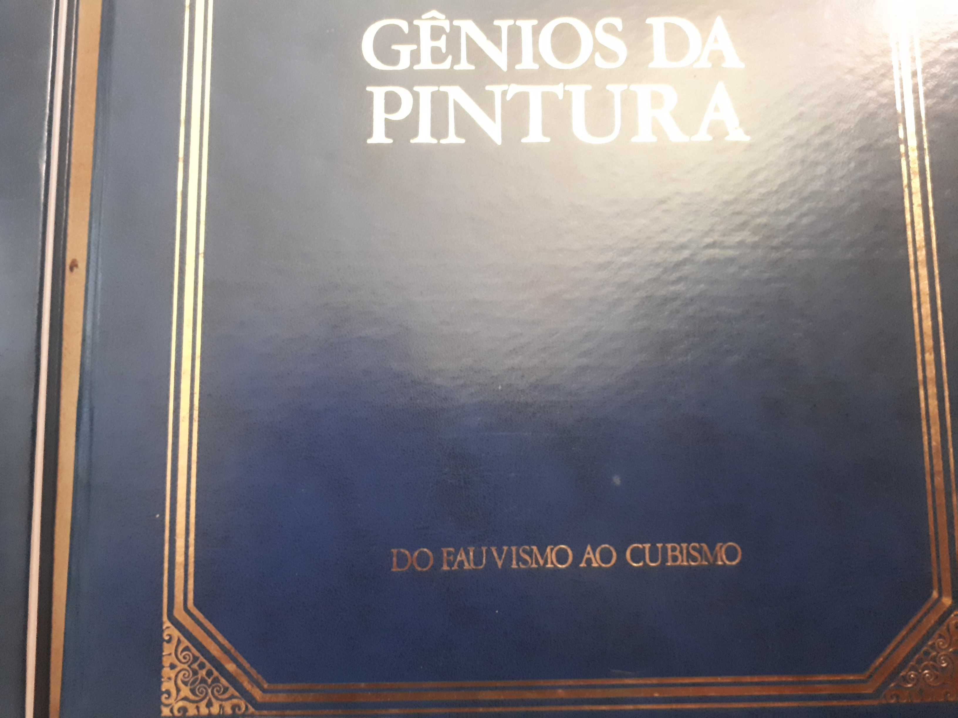 Gênios da Pintura - Edição de 1967 - Editora Abril