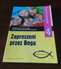 Podręcznik do religii Zaproszeni przez Boga klasa 4 jak Nowy