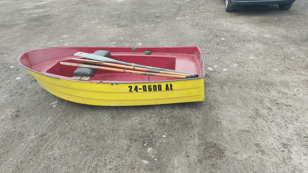 Łódka Rekreacyjna Wędkarska