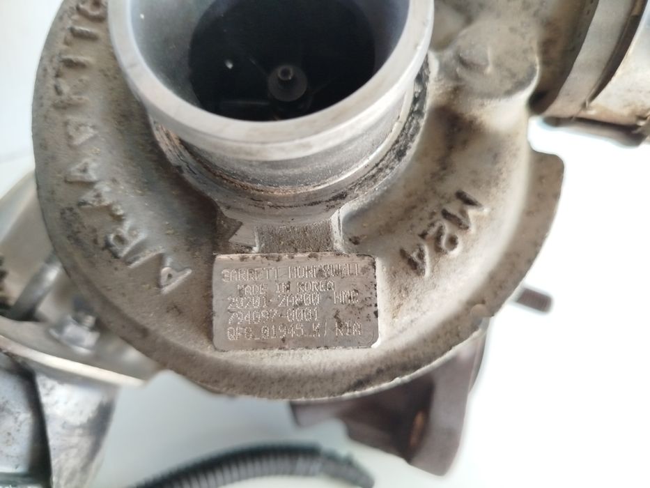 Turbosprężarka turbina Hyundai i40