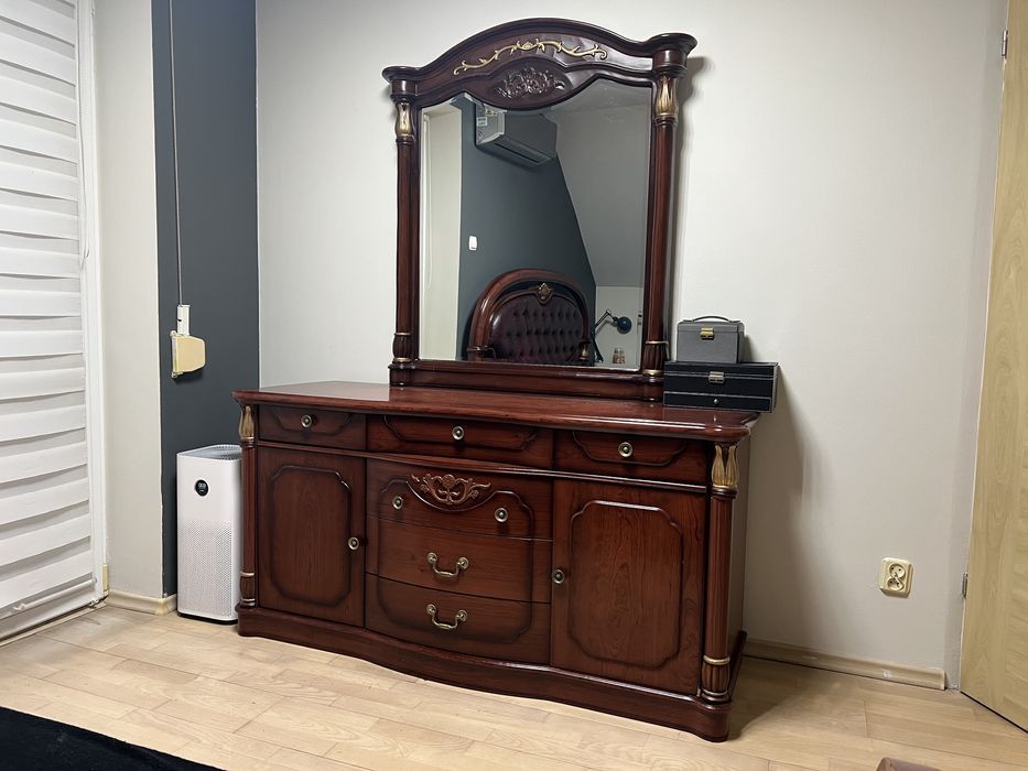 Meble do sypialni 200x180, komoda, nakastlik - STYLOWE!