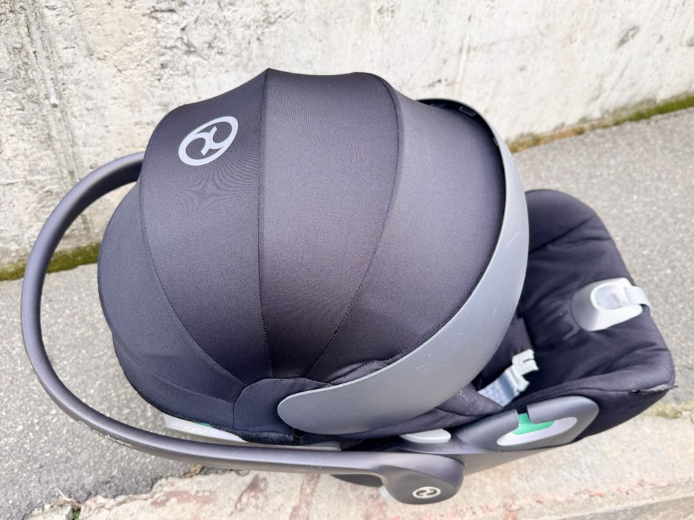 Cybex cloud z2 + база z2