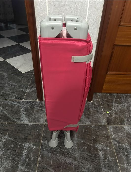 Cama viagem Rosa Zippy