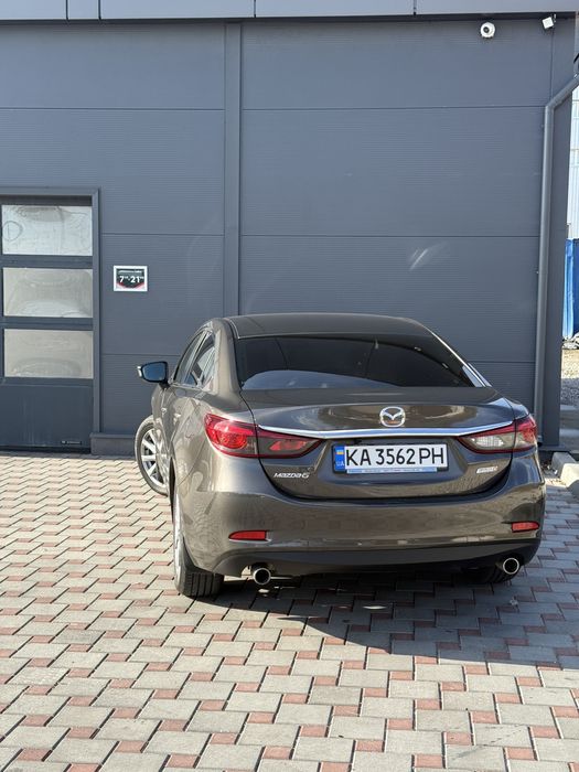 Mazda 6 2.2 SkyActive-D