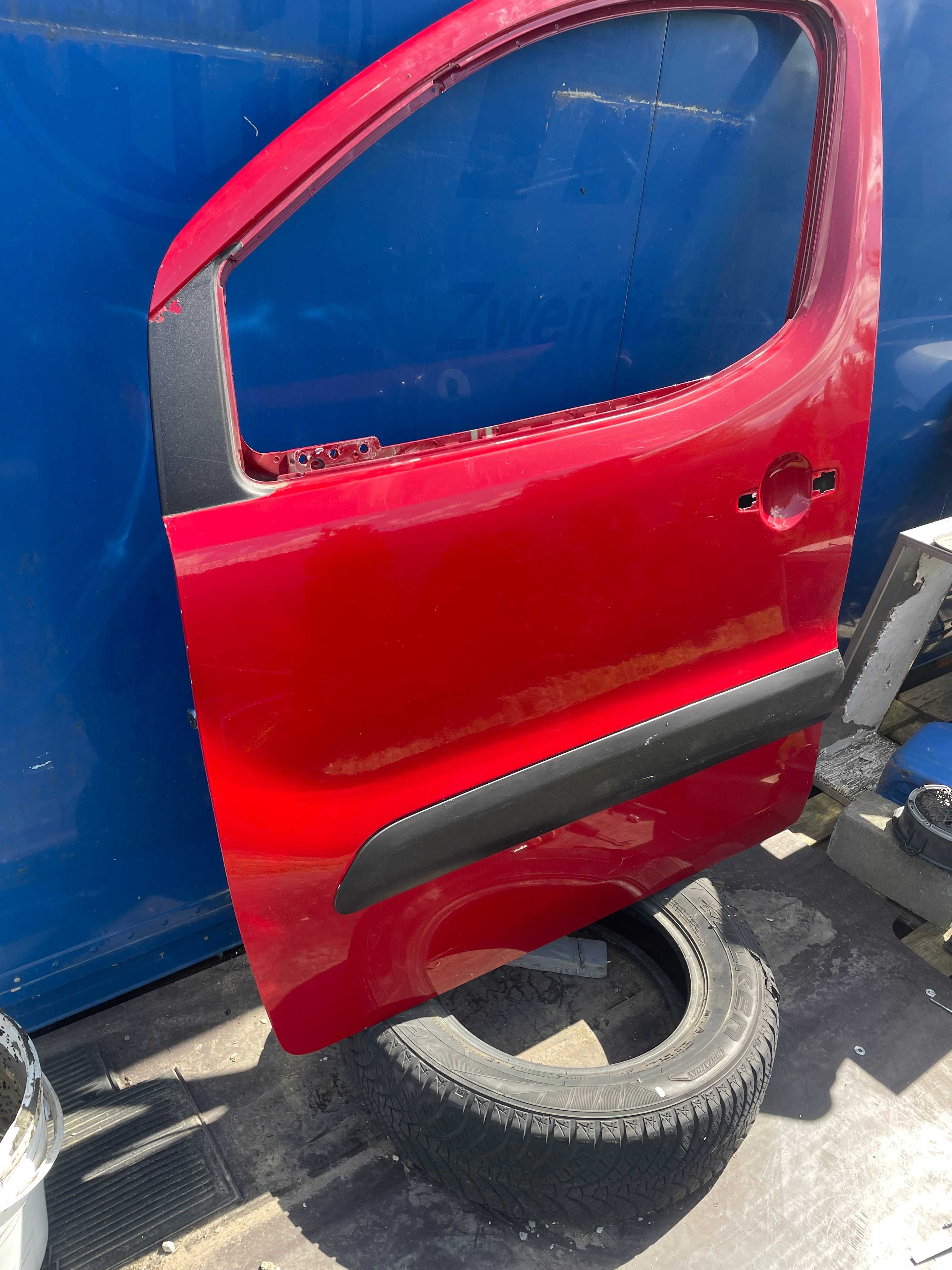 Drzwi lewe Berlingo Partner III