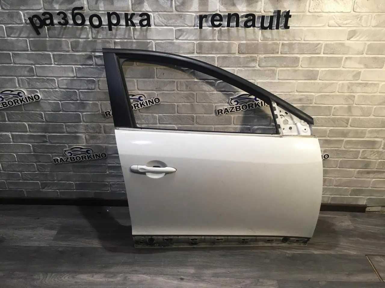 Разборка Рено Меган 3 2009-2015 Капот Фара Renault Megane 3 4