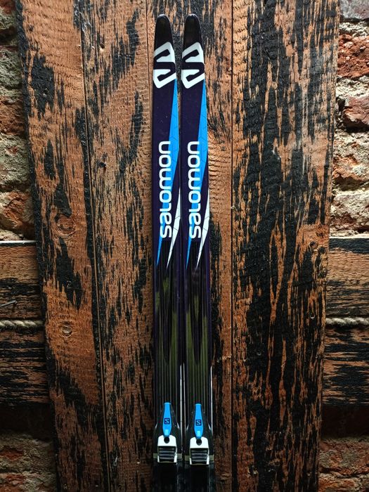 Narty biegowe Salomon S Skate Jr 126 cm z wiązaniami NNN Prolink