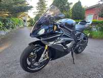 BMW S 1000 RR JANTES CARBONO ESCAPE COMPLETO ARROW C/NOVA ACEITO RETOMA