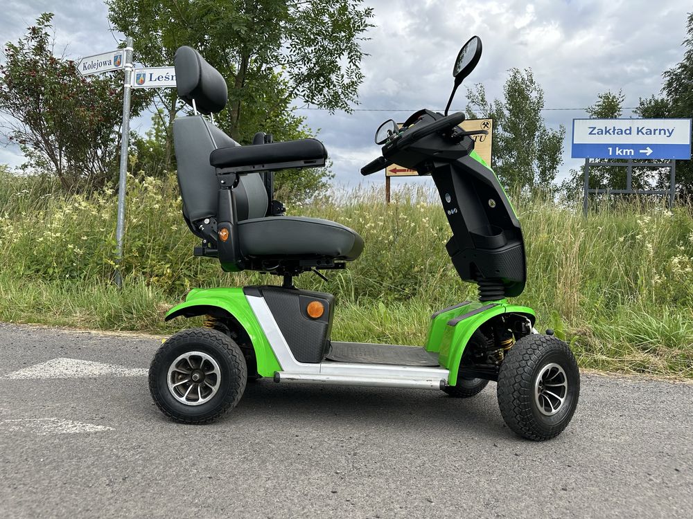 Wózek elektryczny dla seniora Monarch Vogue XL