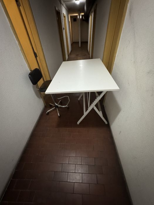 Mesa dobravel para escritorio