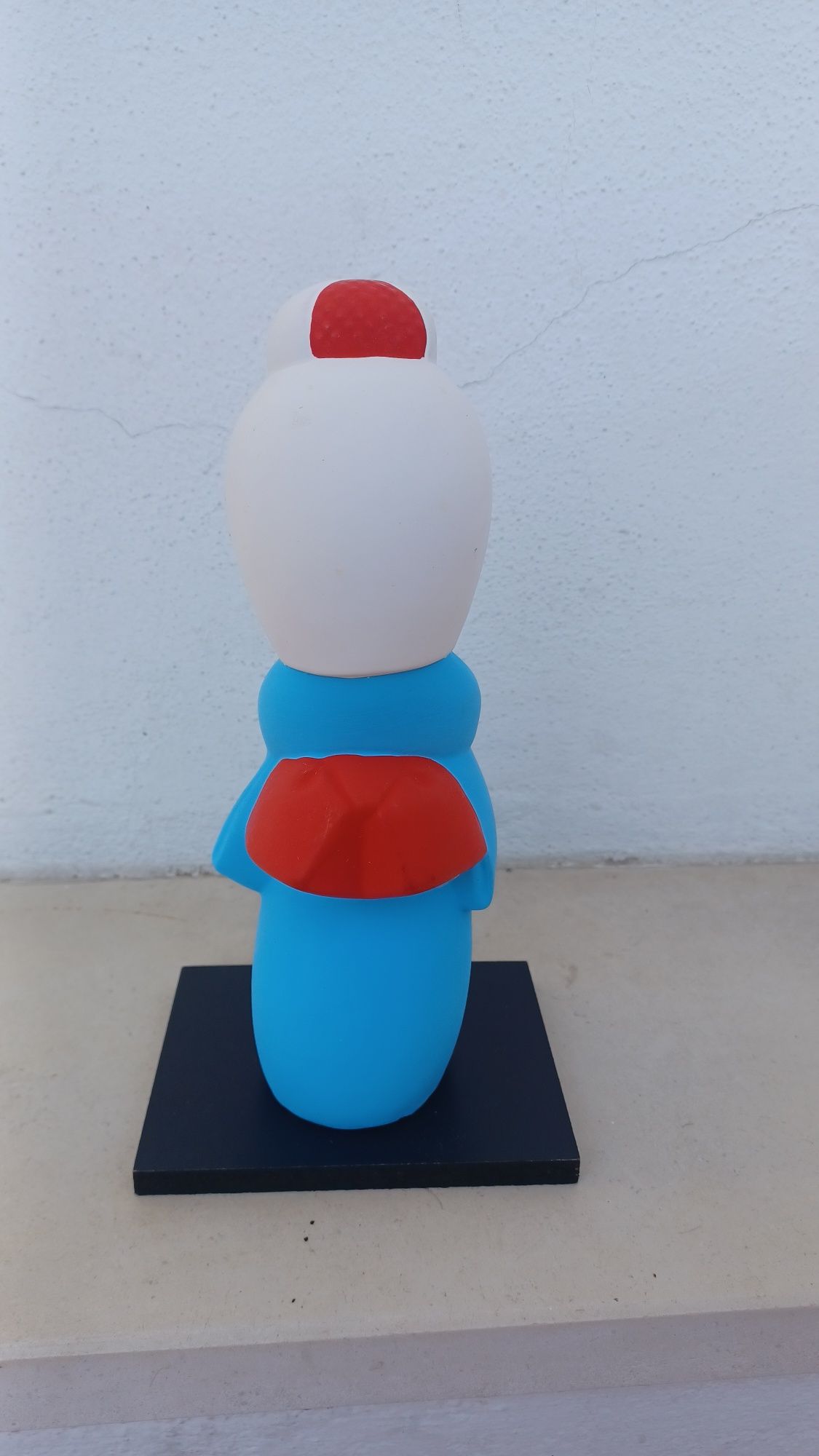 Figura de Gueixa em porcelana pintada