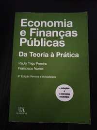 Livro Economia e Finanças Públicas