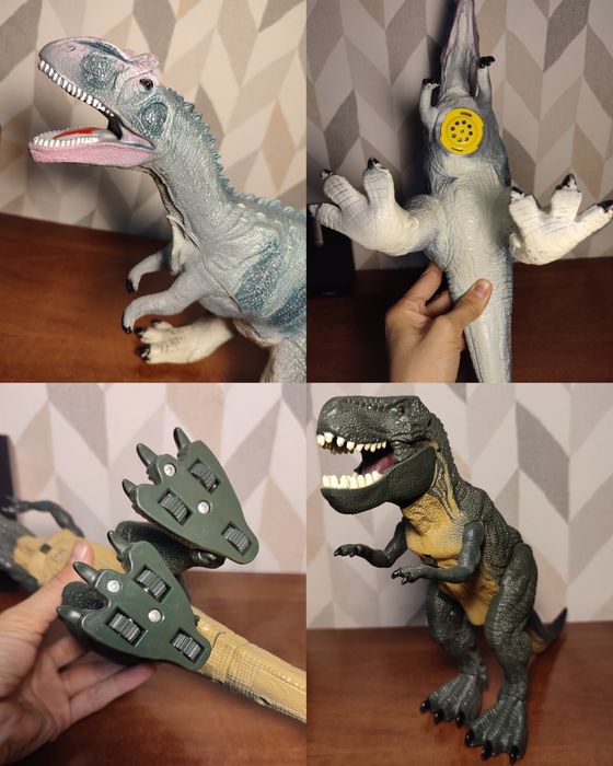 Мягкий музыкальный динозавр Динозавр ходит рычит