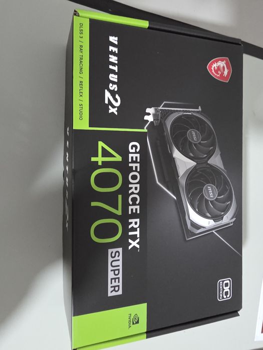 Nvidia Geforce RTX 4070 Super