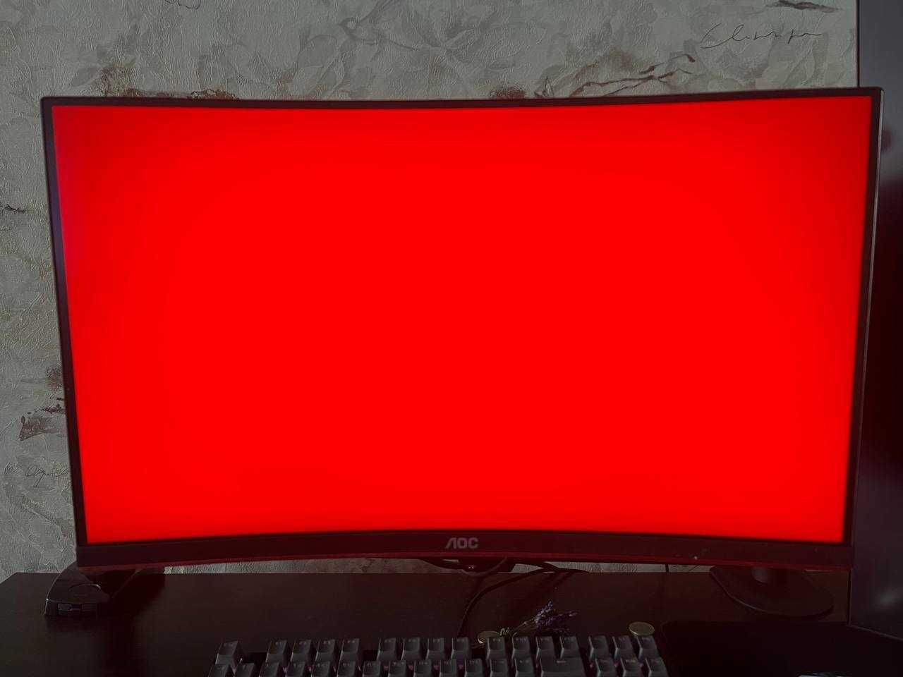 AOC C24G1 – ігровий 24” монітор 144Hz