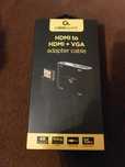 Adapter z HDMI do HDMI i D-SUB
