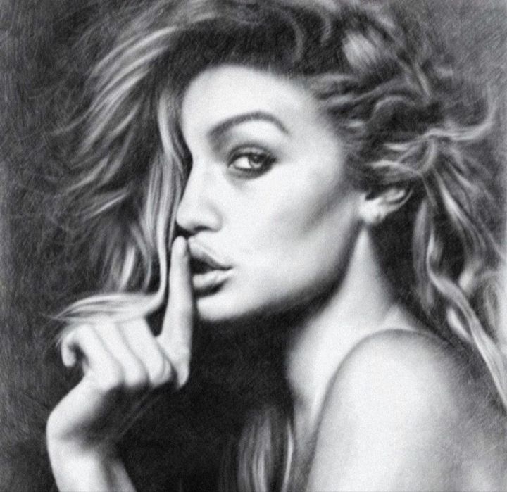 Portret ołówkiem A4 na zamówienie – rysunek, szkic, prezent Warszawa