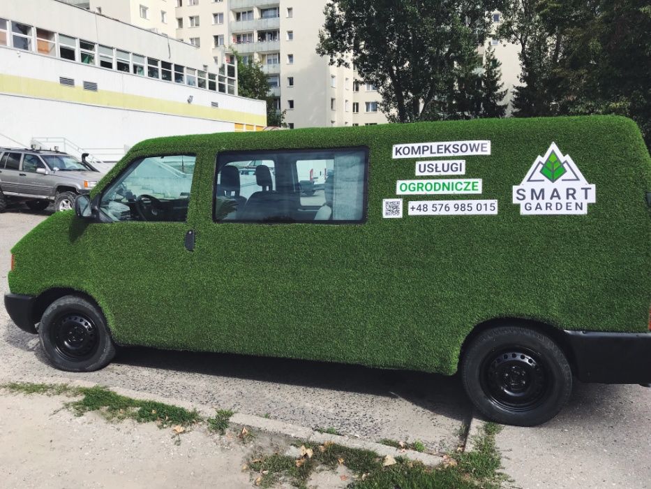 Profesjonalne zakładanie Trawnika-Odwodnienie-Nawadnianie-SMART GARDEN