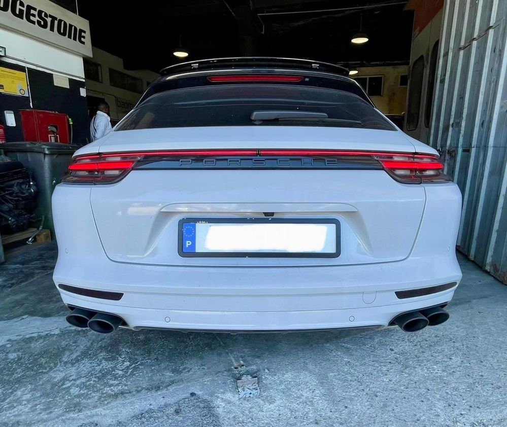 Porche sport turismo