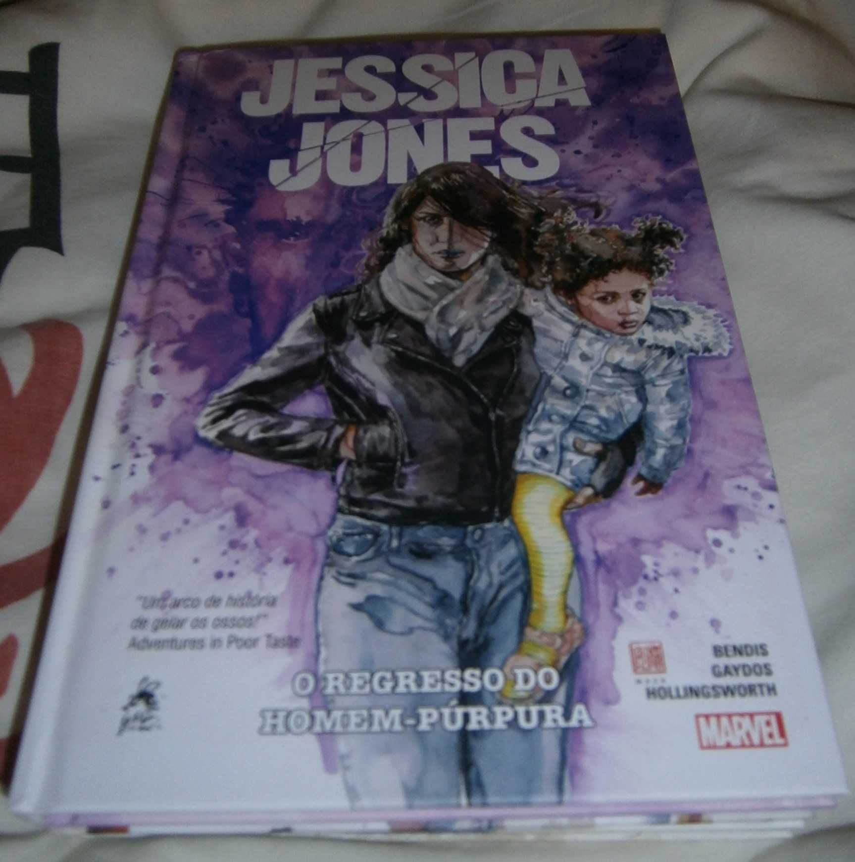 Jessica Jones e Trouble - Marvel Banda Desenhada Novela Gráfica  GFLOY