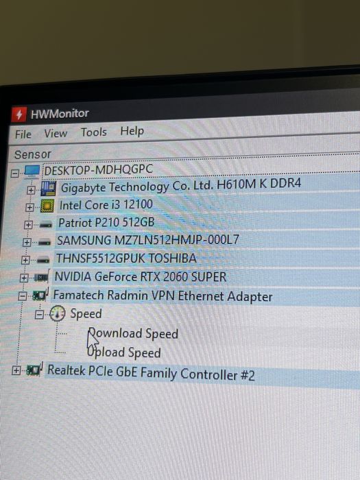 Rtx 2060S i3-12100F Игровой компьютер ігровий компʼютер потужний