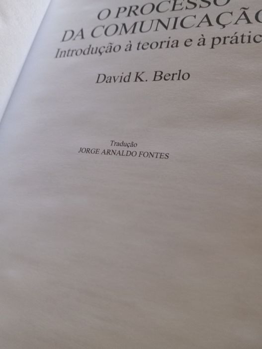 O processo da comunicação