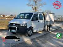 Volkswagen Transporter  Raty 2.0 tdi 140KM Automat DSG Klima 5 osobowy zamykana paka Gwarancja