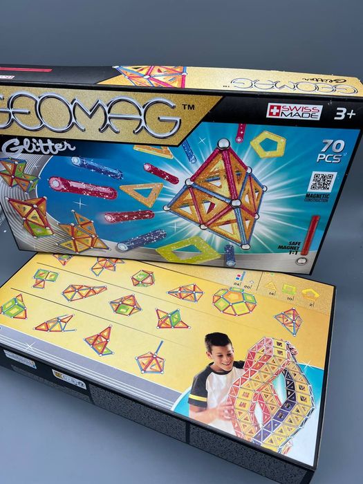 Магнітний конструктор Geomag 70 деталей