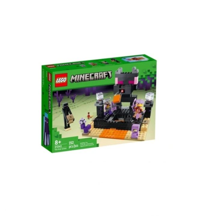 Nowe LEGO Minecraft 21242 Arena Endu