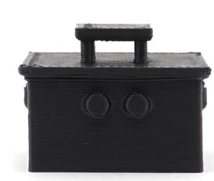 Wyjścia awaryjne z bunkra H0 1:87