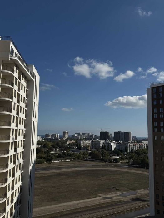 1комн квартира с видом на ипподром в ЖК 67 Жемчужина. Краснова