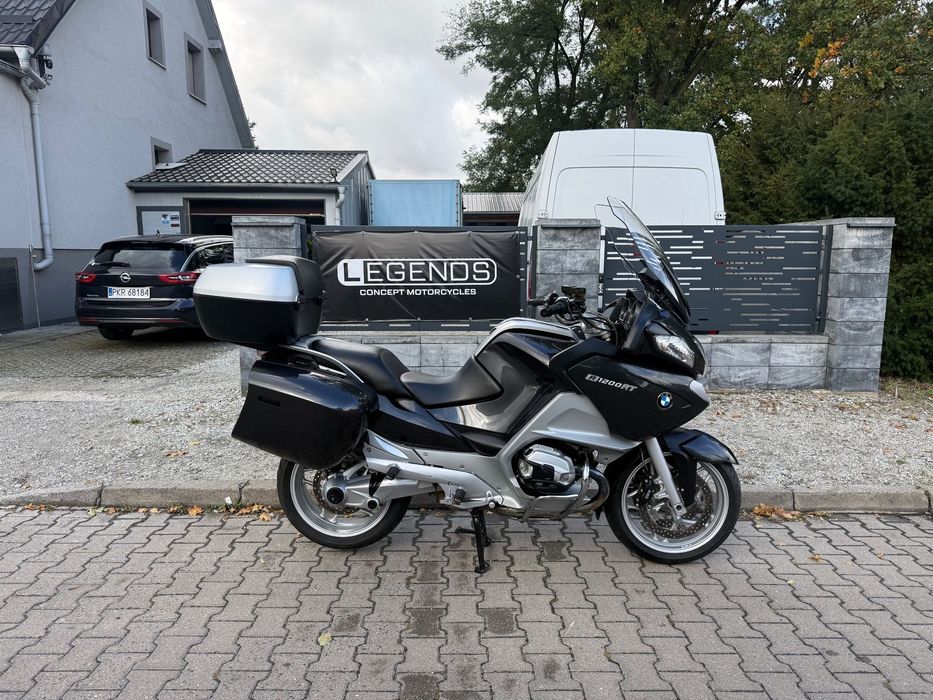 BMW RT BMW r1200rt model 2010 pełna opcja, gmole, radio - piękny stan