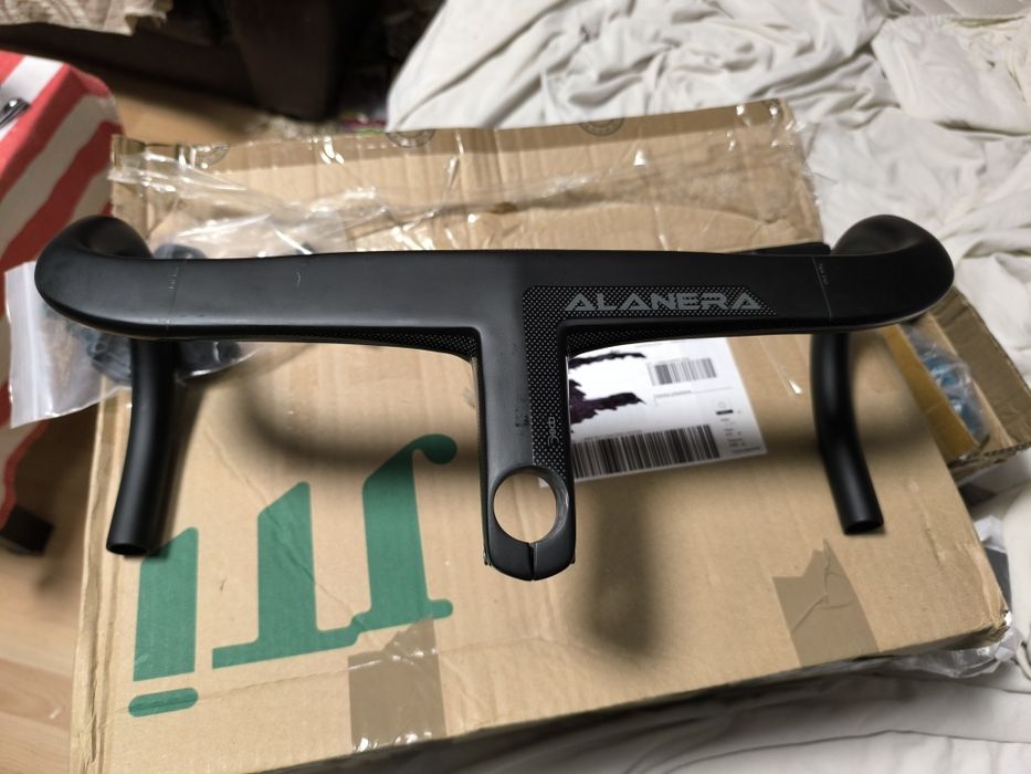 Guidão Integrado Deda Alanera Carbono