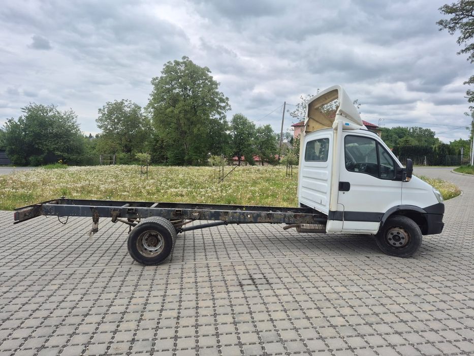 Iveco 70c17 Daily rama laweta chłodnia wywrotka 3.0 hpi 7 t dmc