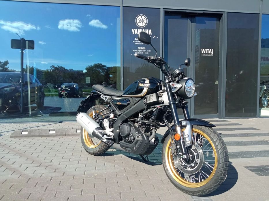 Yamaha XSR 125 Legacy 2024 Demo Af Motors