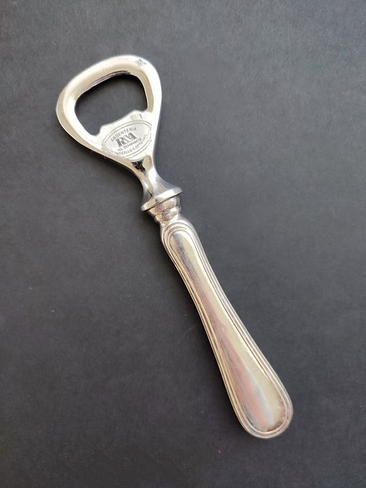 Антикварна відкривачка для бутилок Argenteria R&A Silver Plated