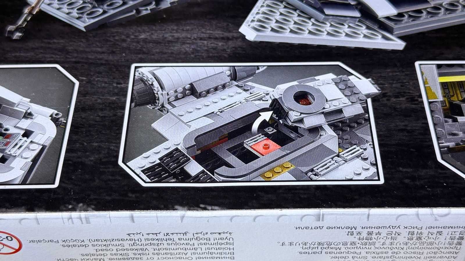 LEGO Star Wars The Razor Crest 75292 – Novo Selado