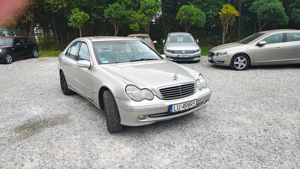 mercedes c klasa w203 avantgarde, 2.0 kompresor, LPG