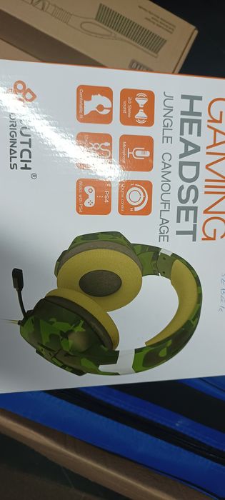 Słuchawki dla graczy z mikrofonem