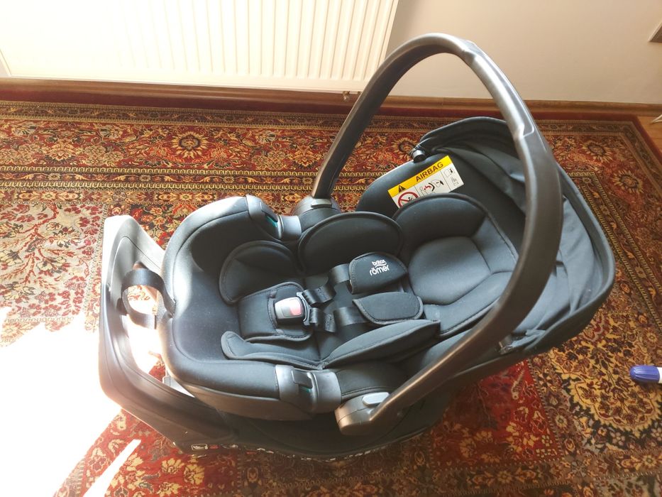 Fotelik Britax Romer Baby Safe 5Z2