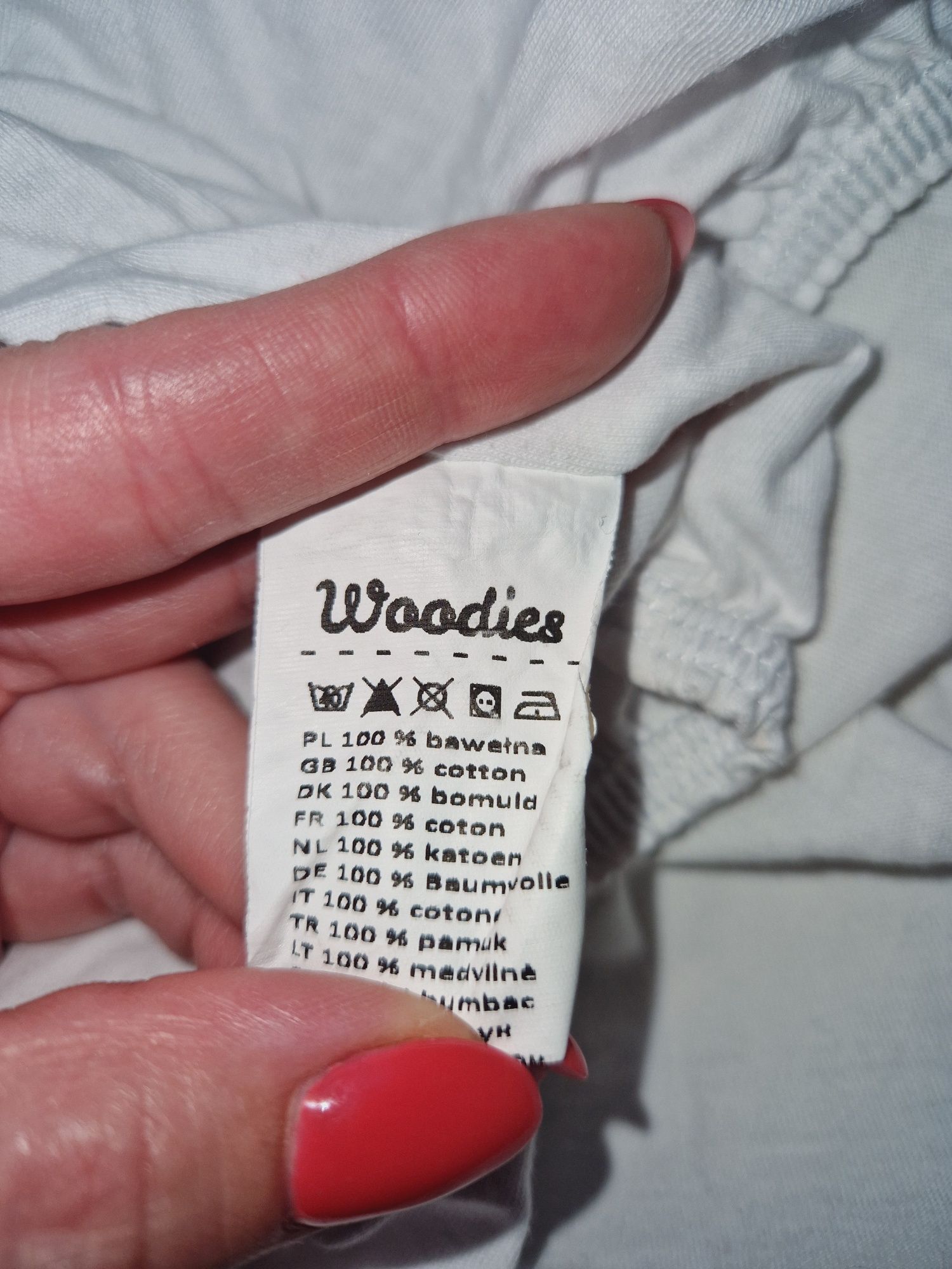 Woodies prześcieradło prześcieradła 60x120 cm zestaw bawełna frotte