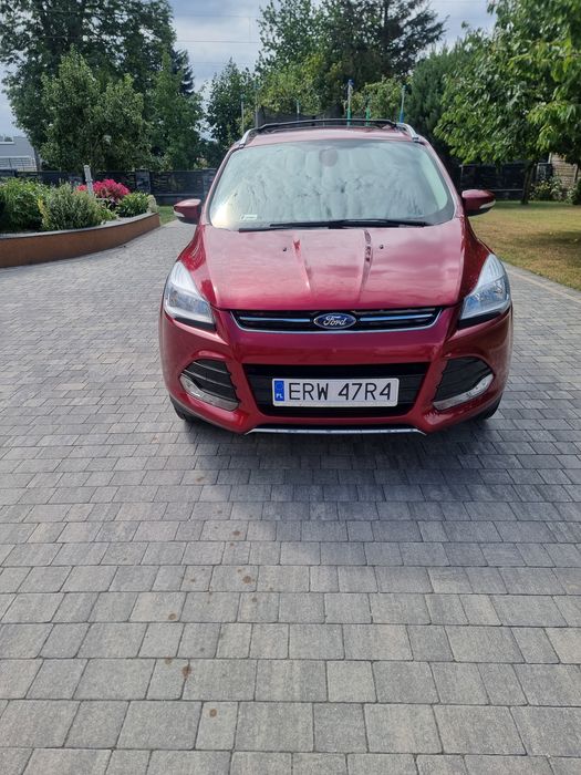 FORD ESCAPE KUGA 4x4 automat skóry