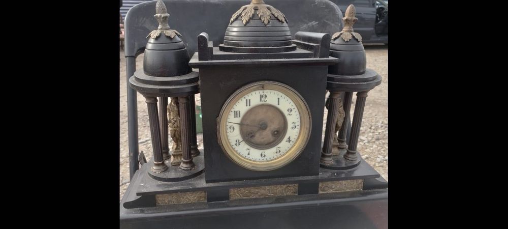 Zegar ten z foto antyk