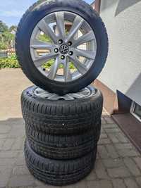 felgi volkswagen 5x112 opony zimowe 225/55 17