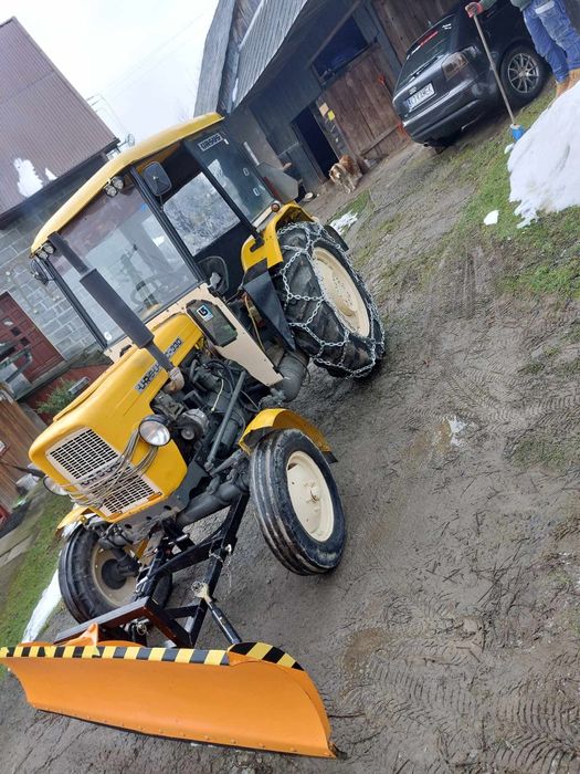 Łańcuchy śniegowe traktor ciągnik Ursus c330 C360 12.4-28  wzmacniane