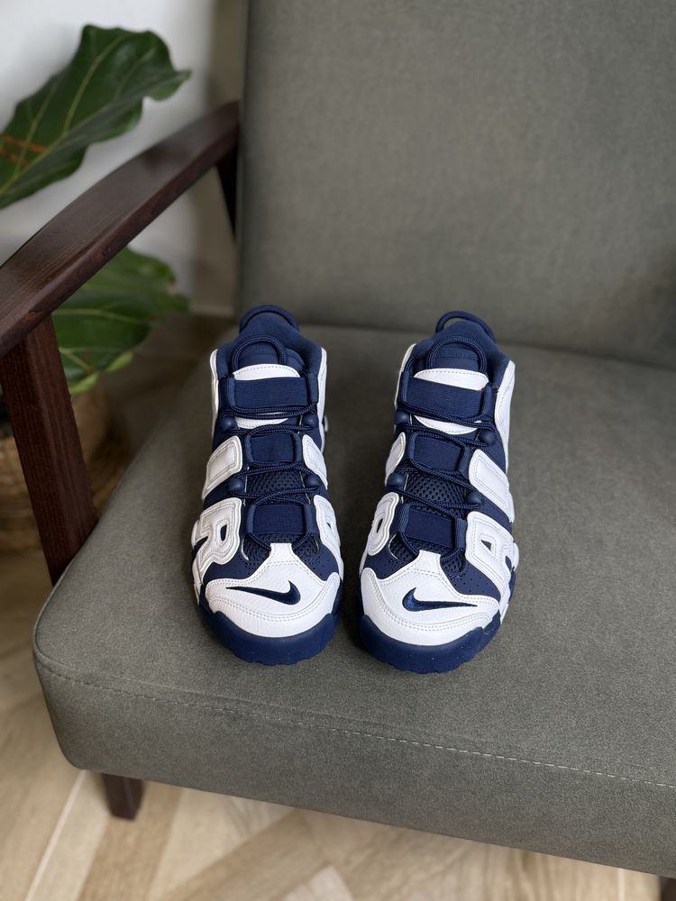 Стильні кросівки Nike Air Uptempo  (FV5371-100) оригінал - 37.5, 38.5